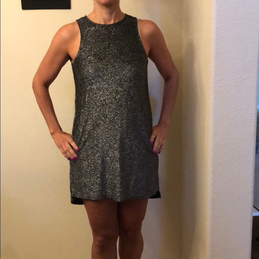 Olivia Sky Shift Dress